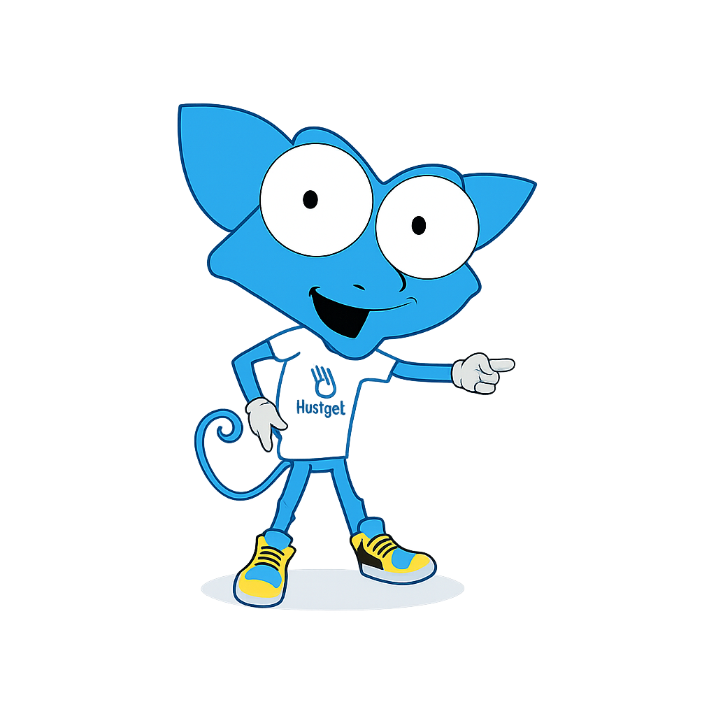 Mascote Hostget